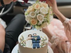-玉见cake低糖蛋糕甜品台定制(河西店)