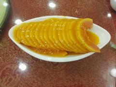 橙汁木瓜-叶存利海鲜大馅饺子(东戴河止锚湾店)