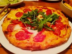 西班牙香肠披萨-斯普汇生蚝牛排馆(中骏世界城店)