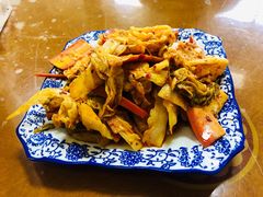 -清真馬峰小炒泡饃