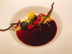 茉莉花奶冻配洛神花-蝶舍·MAISON PAPILLON