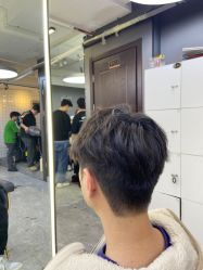 点击看大图 -藤野造型烫发染发