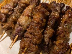 鲜烤牛肉串-潮味四季潮汕牛肉火锅(来凤街店)