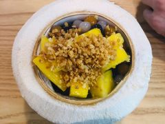 小芋圆椰汁椰子冻-广德记·椰子冻手制甜品(福田总店)