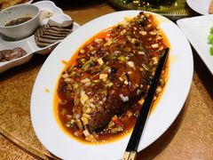 干烧黄鱼-南来顺饭庄·清真(南菜园店)