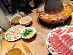 -清真·老门框爆肚涮肉·中华老字号(丰管路店)
