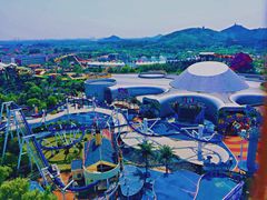 游乐设施-上海欢乐谷