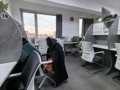 -橙果24h自习室(花园桥店)