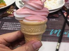 雪糕-圣琼美食百汇自助餐(白云万达店)