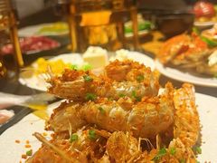 -亚特兰蒂斯-番红花海鲜自助餐厅·鲜活海鲜·小火锅