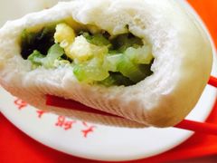 茭瓜鸡蛋，好咸阿！-大邱大包