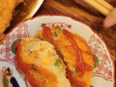 土豆饼-金龙咖喱
