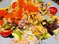 金枪鱼牛油果沙拉-炙柒Sekinana·精致料理 烧鸟·铁板烧(海上世界店)