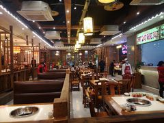 大堂-渝宗老灶火锅(时代天街店)
