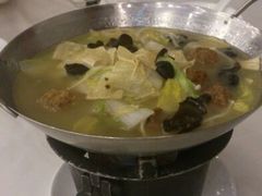 绿豆丸子娃娃菜-安徽大厦中餐厅