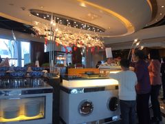 自助取餐区-怡咖啡自助餐(宁波香格里拉店)