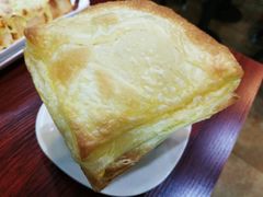 奶油蘑菇汤加酥皮-蘑菇餐厅(马台街店)