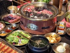 -西塔老太太泥炉烤肉(万柳华联店)