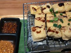 烘烤建水豆腐-雀舞云南菜(乐客城店)