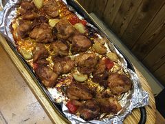 东镇老味道烤鸡块-老东镇啤酒屋海鲜加工·蒸汽海鲜·海鲜烧烤(台东店)