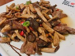 菌香牛柳-云隐小厨·传统大理美食(复兴路店)