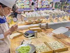 -开海·红岛海鲜虾水饺(石老人店)