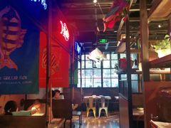 大堂-探鱼·鲜青椒爽麻烤鱼(广州欣荣广场店)