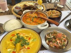 泰式海鲜冬阴功汤-TamTam