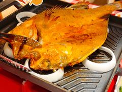 葱烤鲈鱼-西贝(枫蓝国际购物中心店)