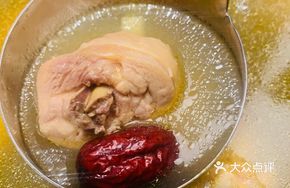 Health-Preserving Drunk Chicken Stew