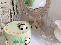 -甜栀·动物奶油蛋糕