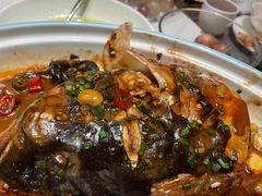 红烧长江大鱼头-道道鲜·崇明私房菜(五角场店)