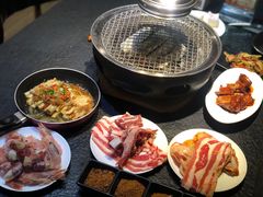 -大众食代铁板烧烤肉自助餐厅