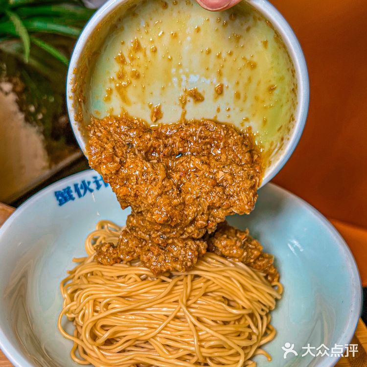 不来一碗蟹黄面,杭州人过不好这个秋天