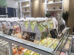 面包甜点陈列柜-爸爸糖吐司面包(郑州正弘城店)