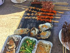 -吴淞炮台湾湿地森林公园烧烤区