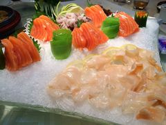 三文鱼刺身-金成潮菜博物馆(海珠湿地店)