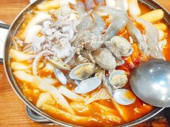 部队年糕火锅-一味韩餐(天鹅湖万达店)