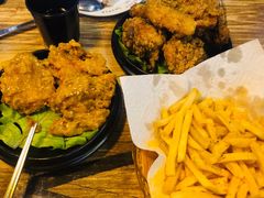 酱味蒜香炸鸡-miss密斯韩餐(平阳景苑店)