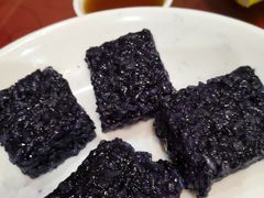 黑米糕-红灯笼龙凤饭店(宁波老字号店)