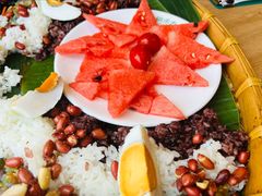 -纳禾春.云南.版纳特色菜.傣味手抓饭(南亚店)