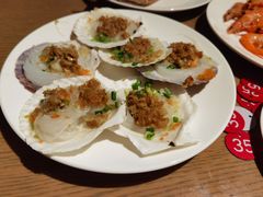 烤扇贝-都会尚膳·海鲜自助餐厅(重庆万豪酒店)