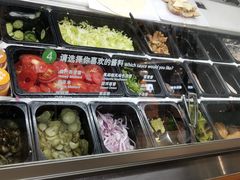 自助取餐区-赛百味SUBWAY(马台街店)