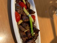 黑椒香蒜牛肉粒-MR.ROCKY洛奇先生RESTAURANT&BAR(宝安壹方城店)