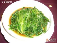 蒜蓉油麦菜-新南华大酒店(长寿店)