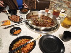 -味之绝热血美蛙鱼火锅(中坝店)