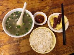 标配酸菜猪杂汤饭-陈记汤饭(水巷口店)