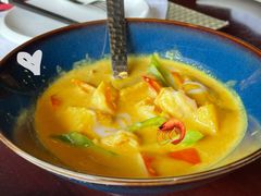 黄咖喱虾-食肆&Fourteen(武林夜市店)