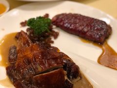 烧鹅拼叉烧-镛记酒家