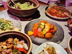 菠萝咕噜肉-啫神·广州地标美食(北京路店)